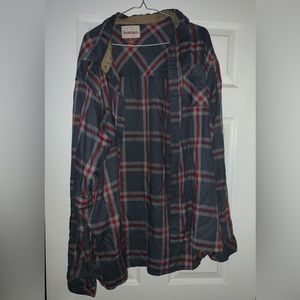 Simms Men’s XXL Plaid Shirt